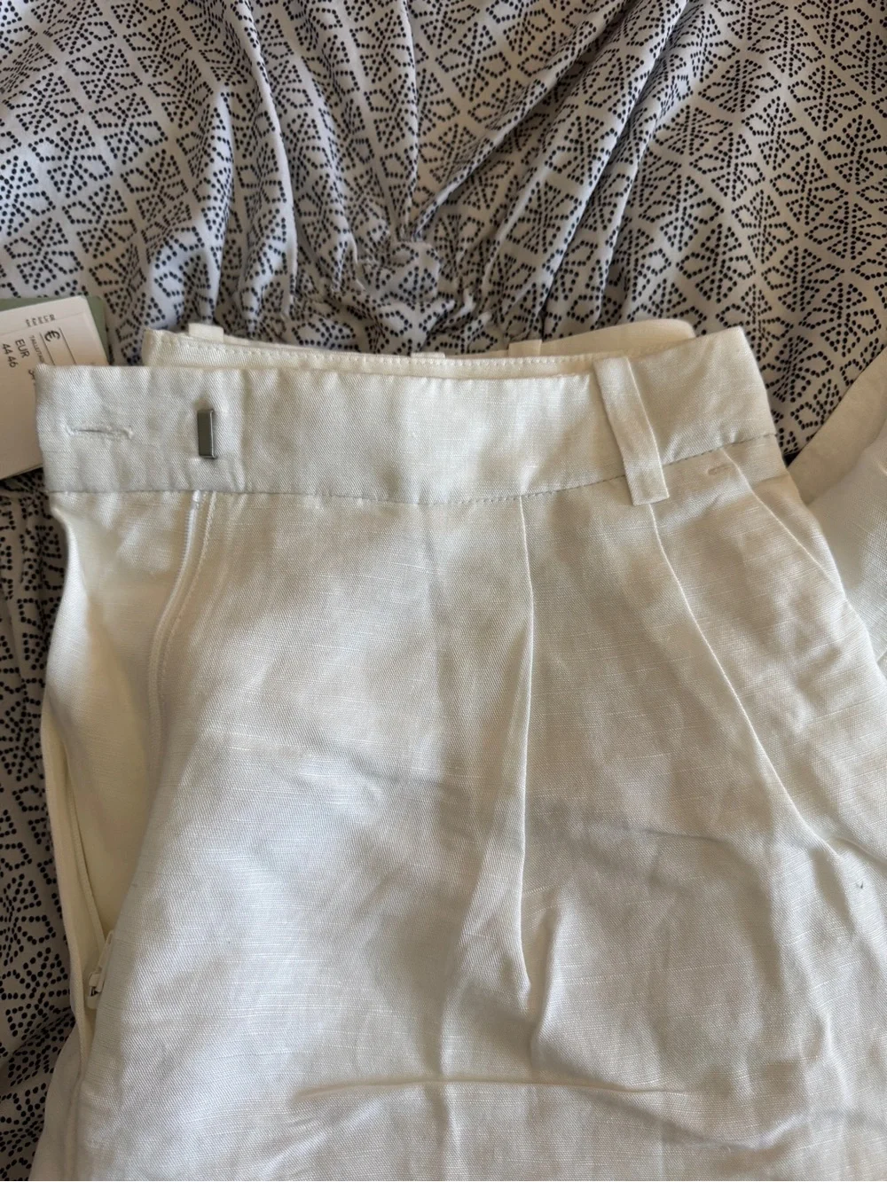 H&M Linen Trouser Pant